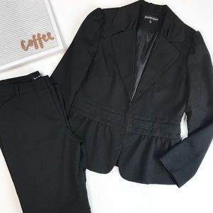 Brand New Jessica McClintock 2 Pc. Black Pant suit